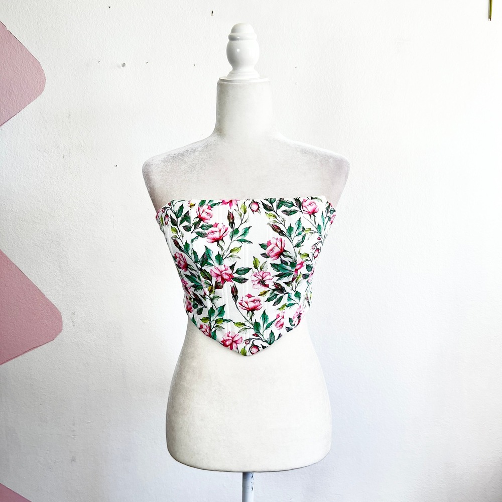 Windsor Corset Top Renaissance Fairy Romantic Cottagecore Size Small